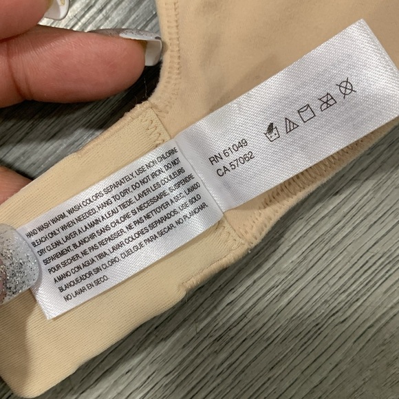 WACOAL How Perfect Wire Free T-Shirt Nude/Beige Bra size 34DD - Picture 10 of 11